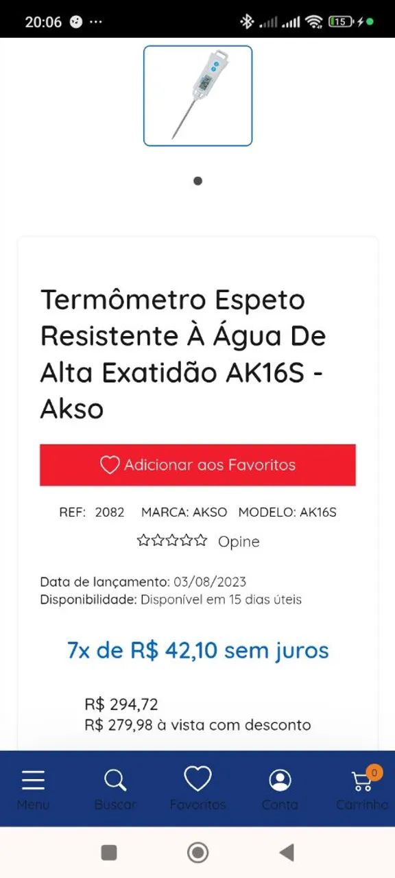 Termômetro espeto - Foto 5