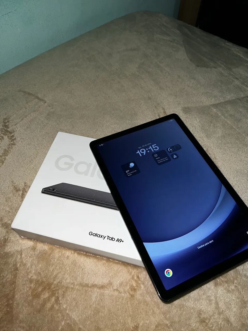 Tablet Samsung A9 Plus 64GB 4gb RAM 