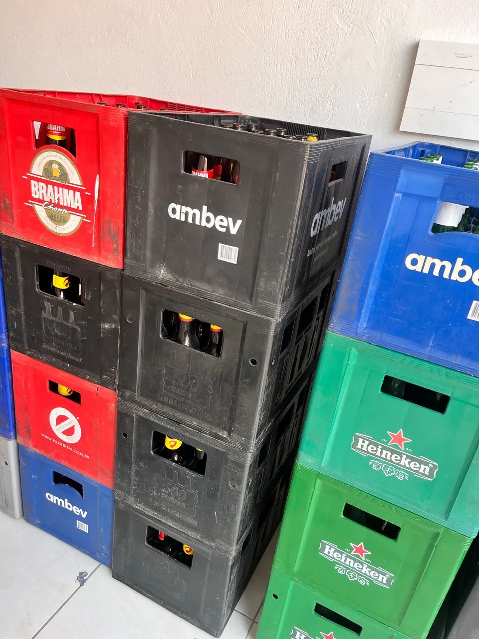 Grade de cerveja