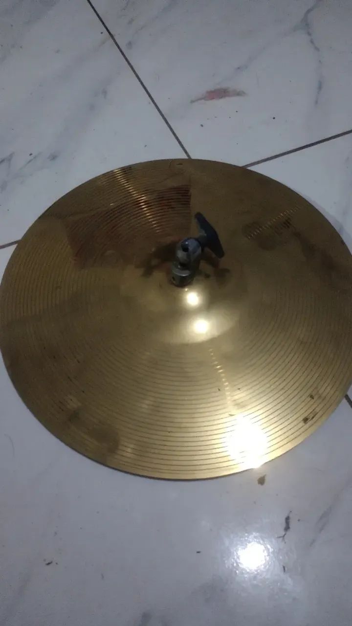 Pratos chimbal  - Foto 2