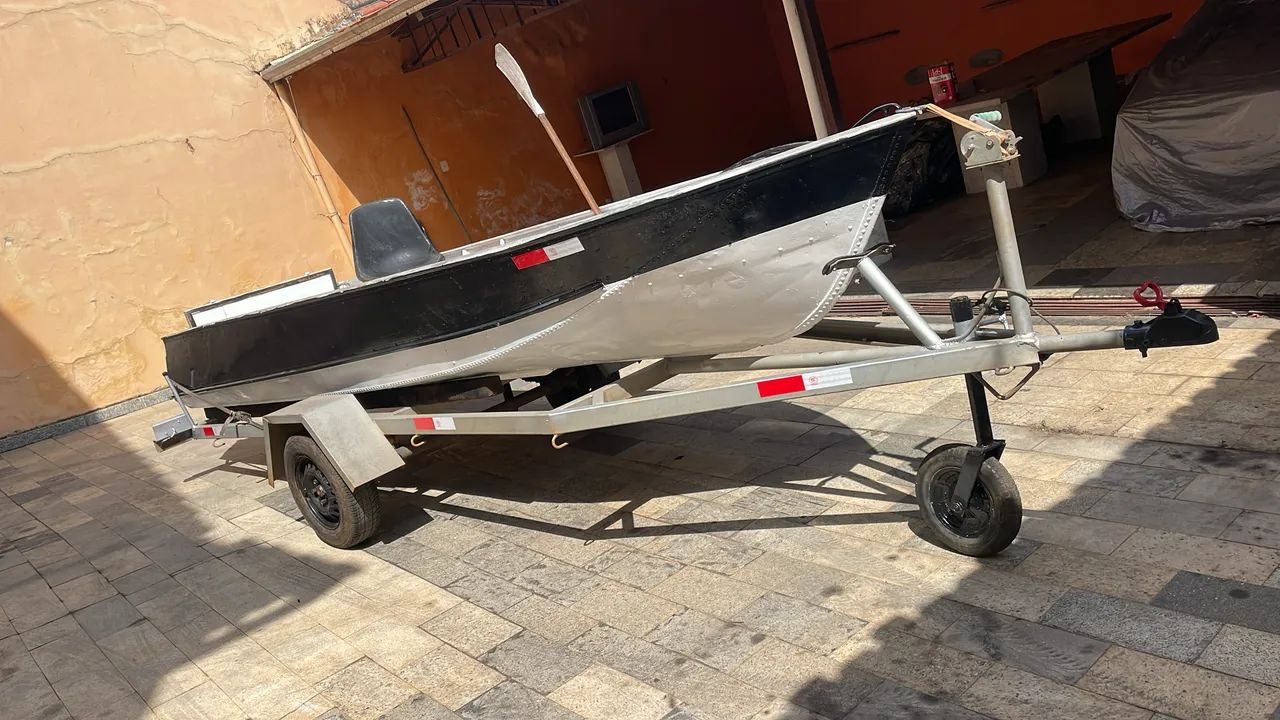Vendo barco leve fort  - Foto 3