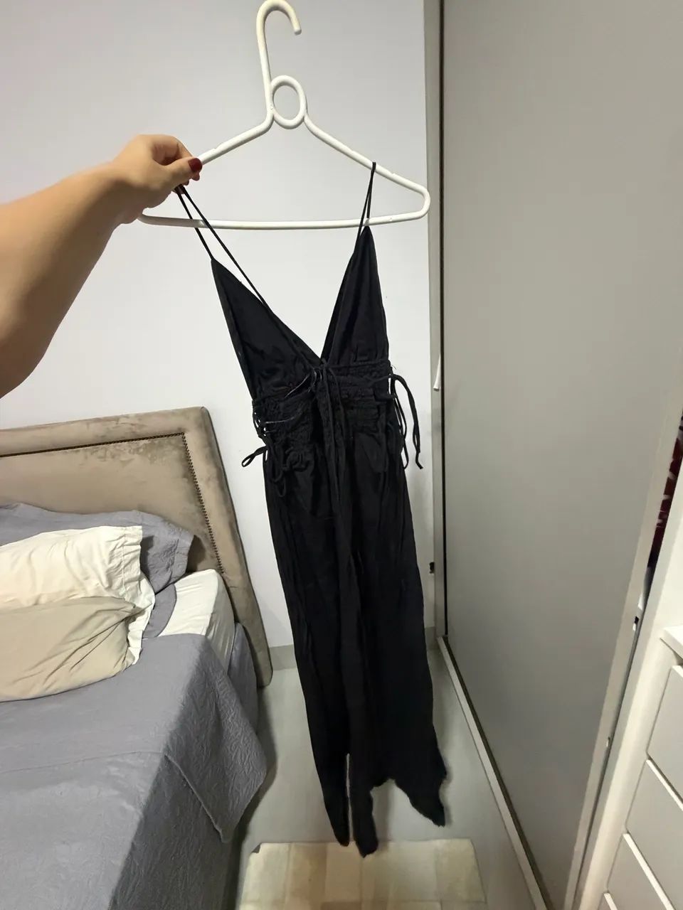 Vestido preto longo  - Foto 2