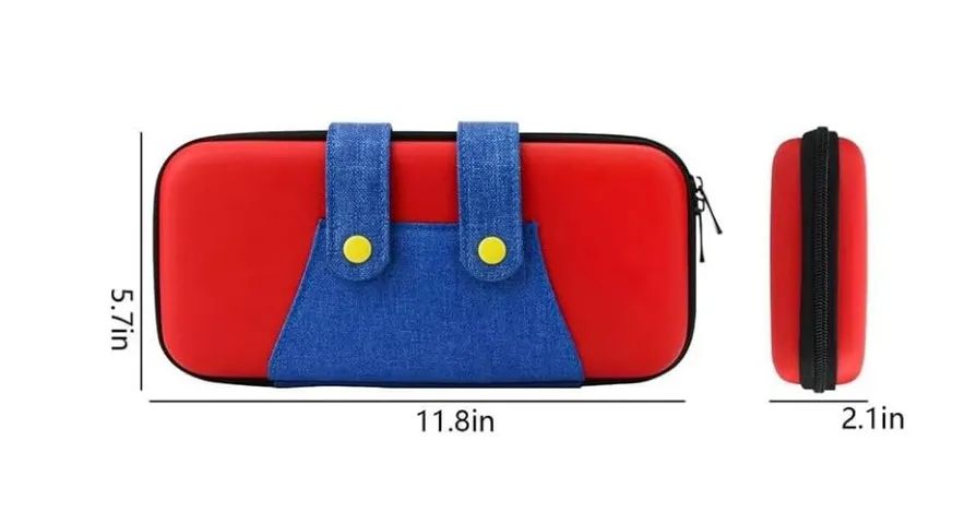 Capa de Viagem Nintendo Switch 2  - Foto 3