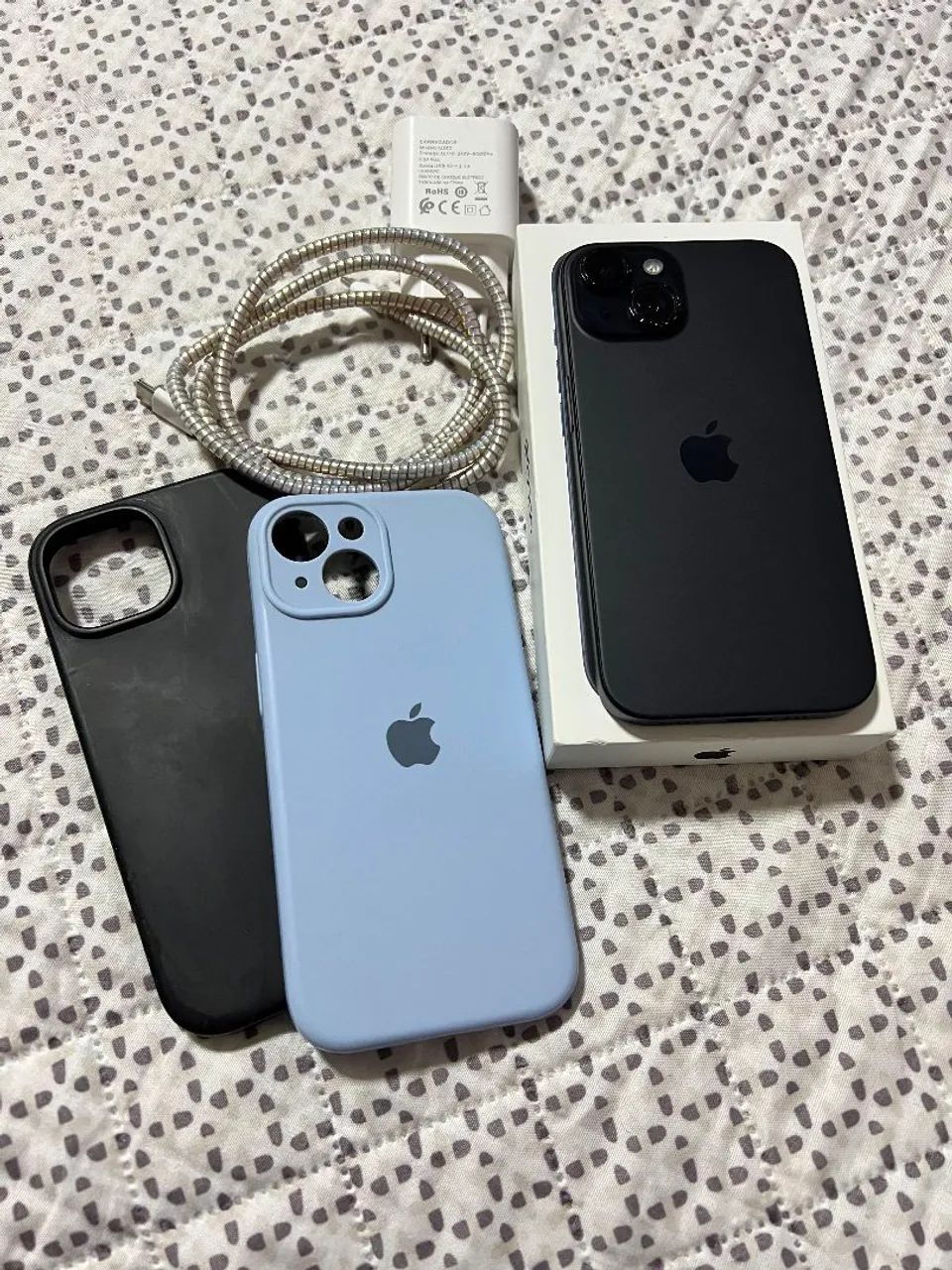 Iphone 15 128 gb (saúde da bateria 89%) - Foto 5