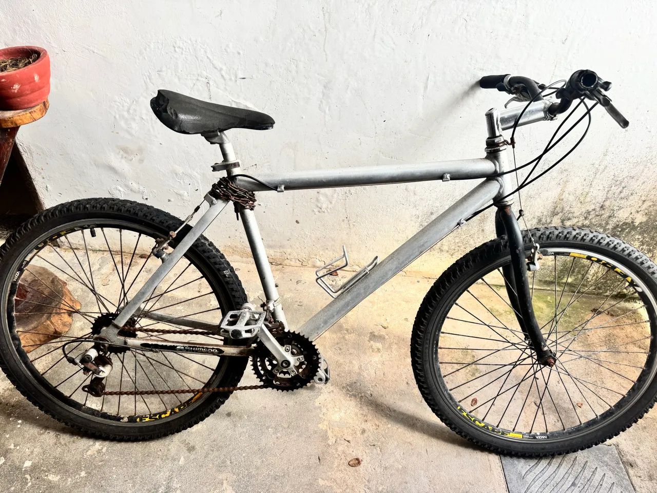Biscicleta quadro de alumínio  - Foto 4
