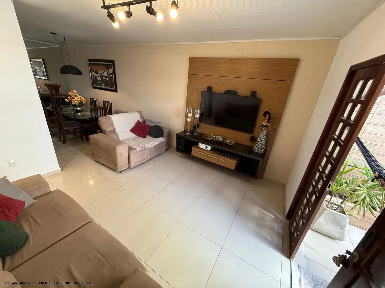 Vendo casa 3/4 reformada no Poço - Foto 5