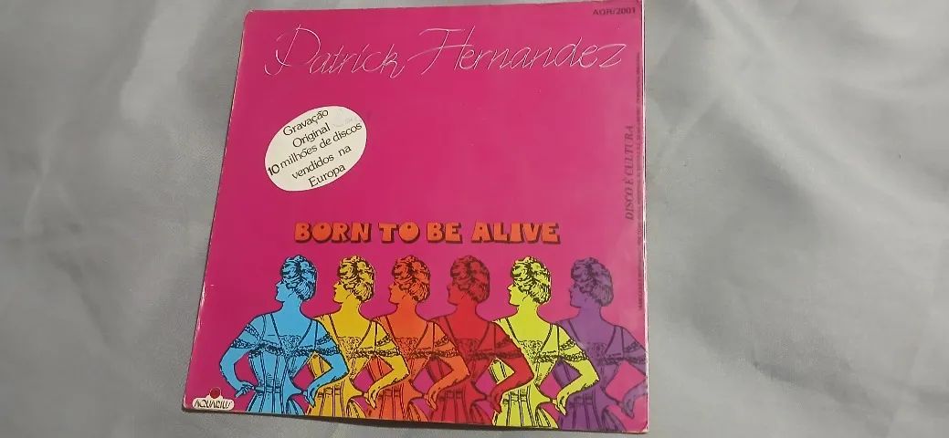 Compacto EP Patrick Hernandez - Sucesso de 1979 - Born to be Alive - Foto 5