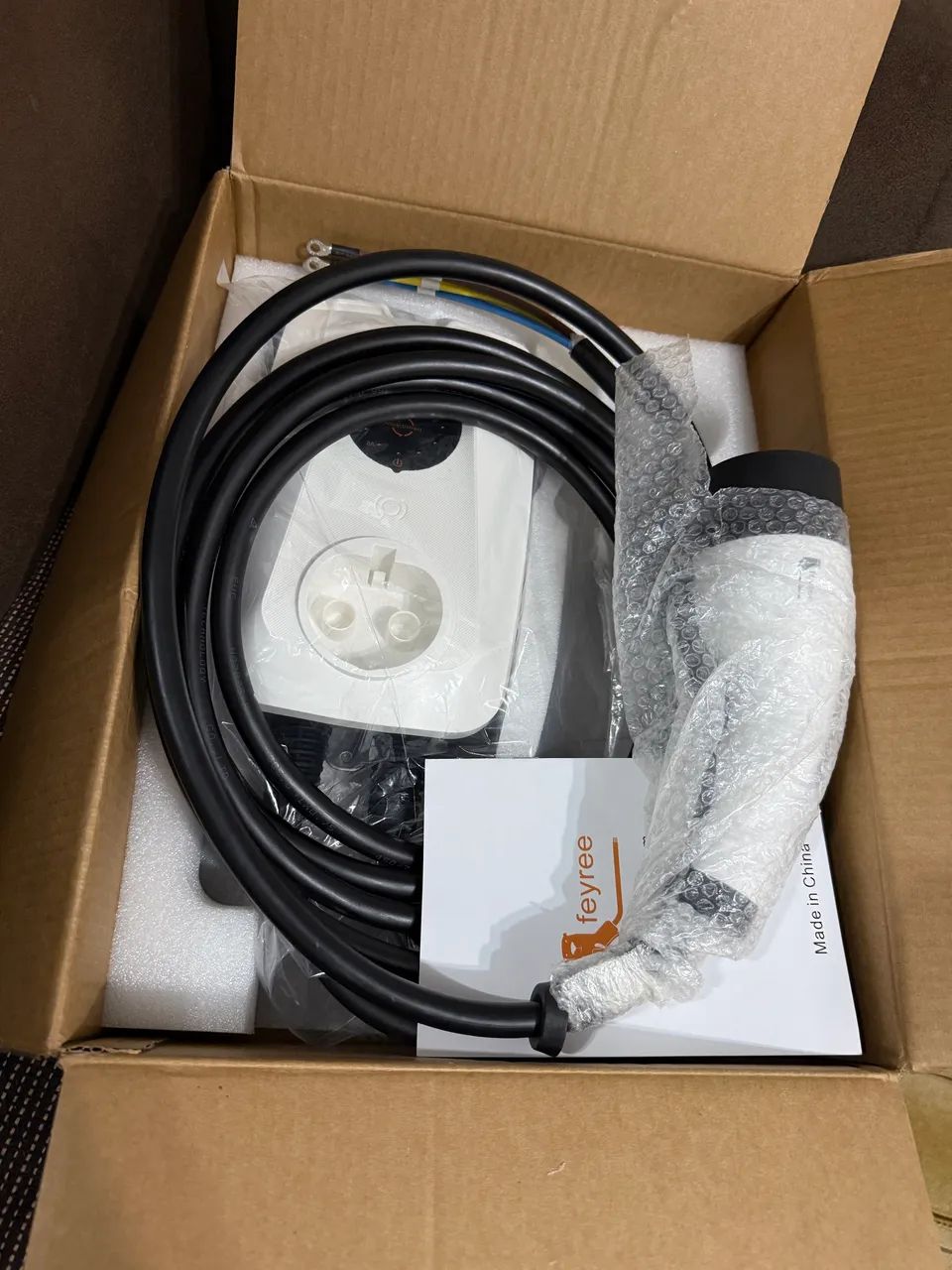 Wallbox Feyree 7.6kw 32A Tipo2 Novo Lacrado BYD GWM Geely
