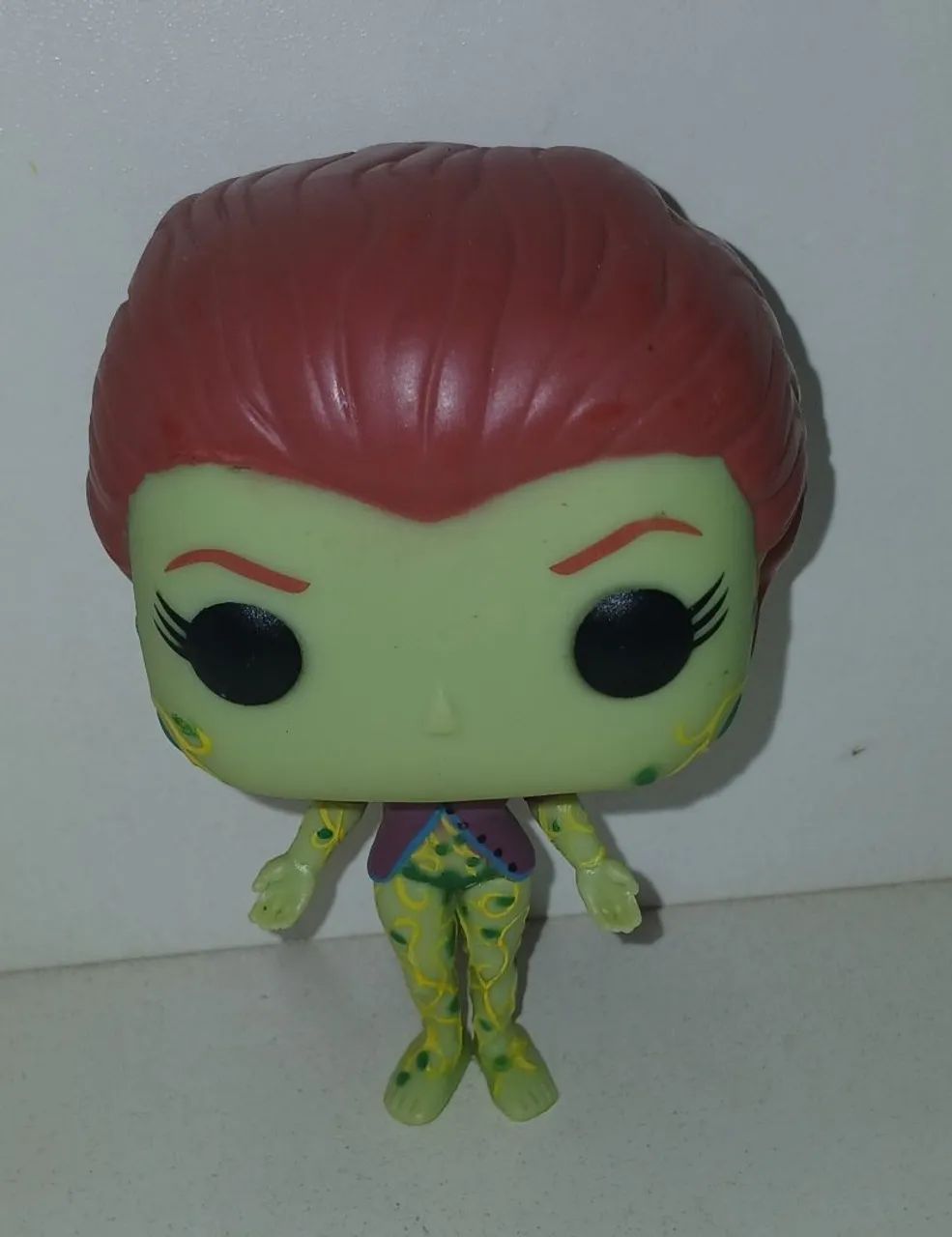 BONECO FUNKO POP ORIGINAL DC COMICS HERA VENENOSA POISON IVY ARKHAM
