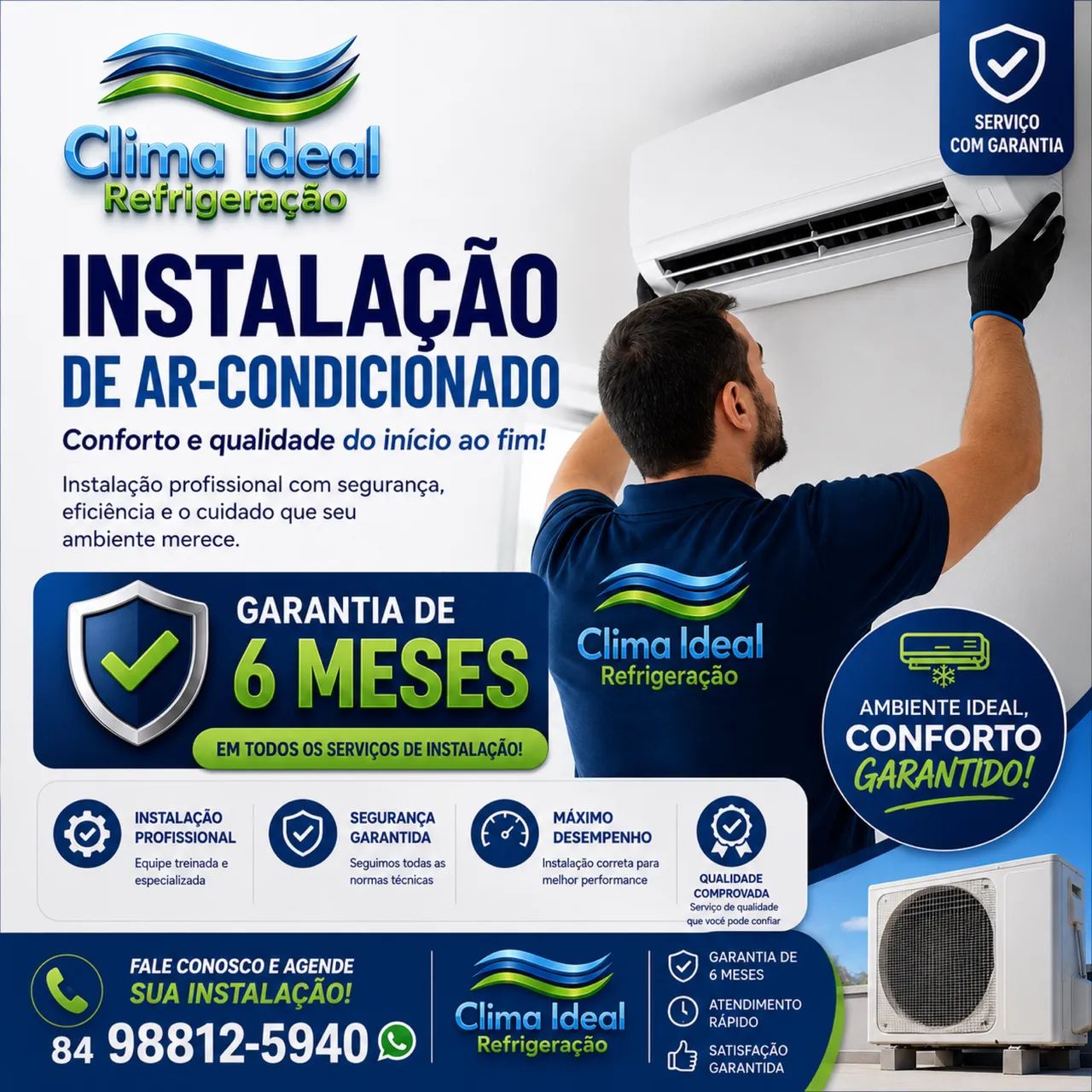 Serviço de ar condicionado e máquina de lavar  - Foto 2