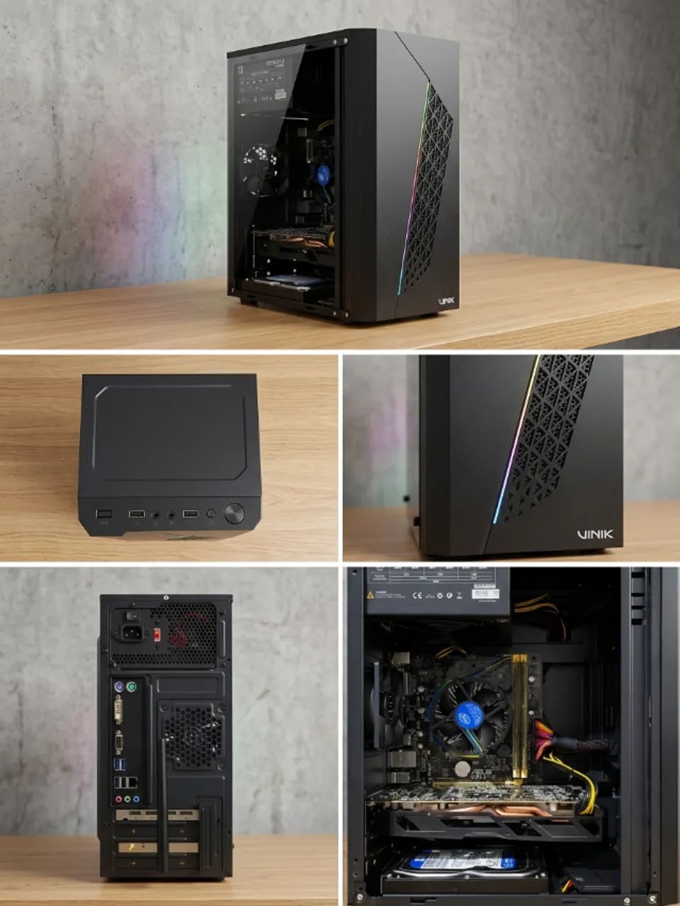 Computador Gamer Rx570 4gb - Foto 2