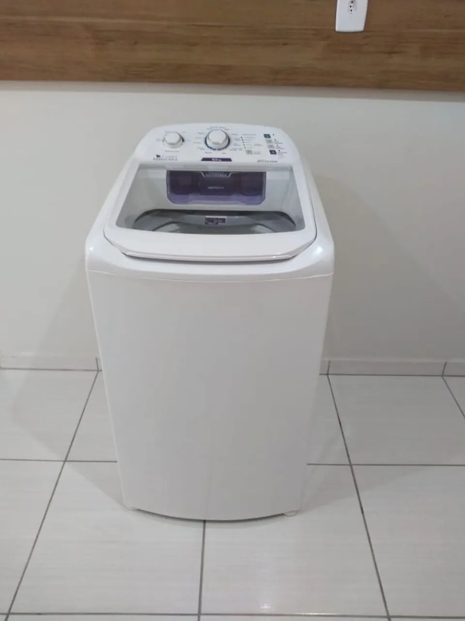 Lavadora de roupas Electrolux 8,5Kg EXCELENTE estado
