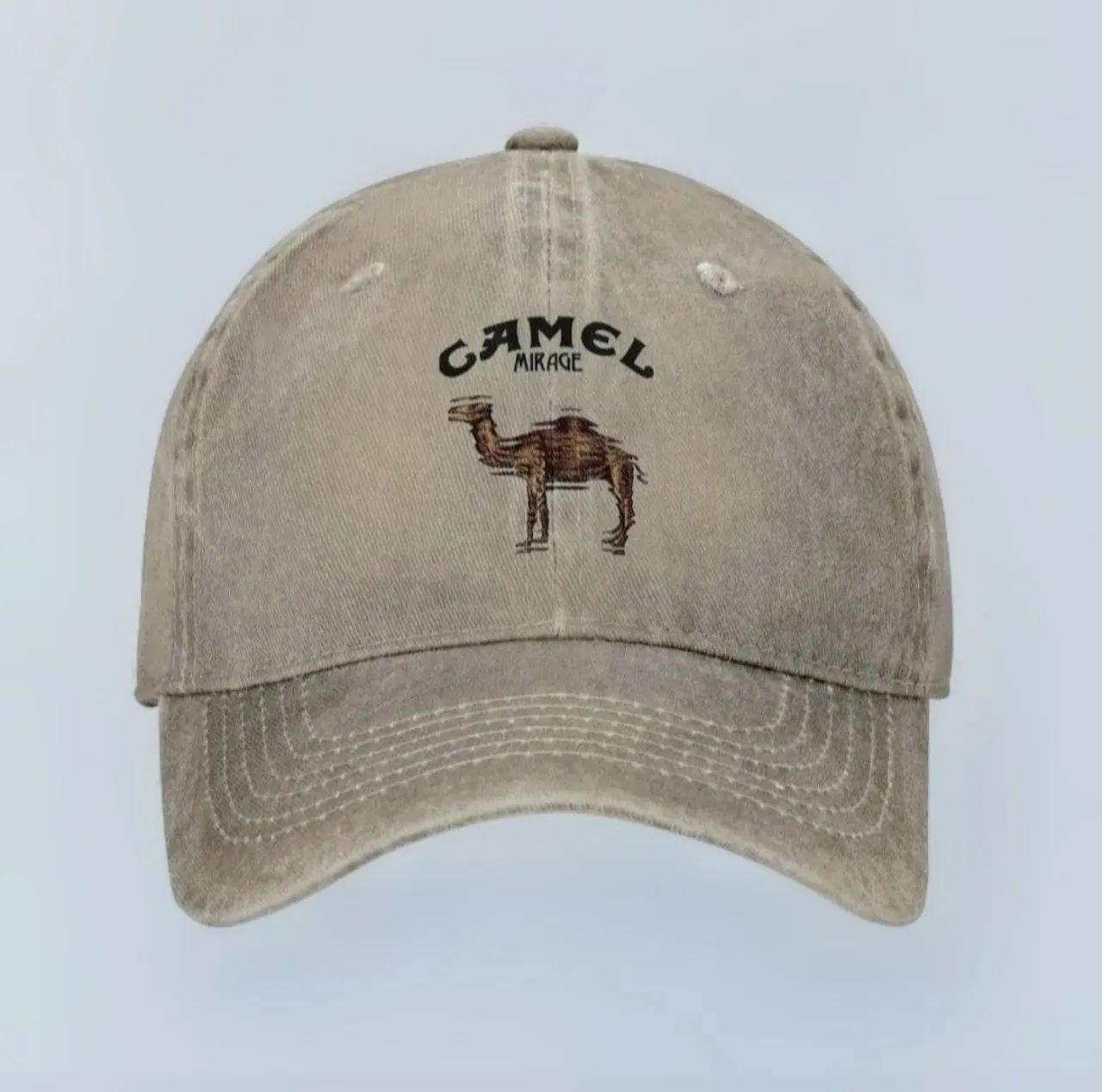 Boné Camel Mirage (Caqui, Efeito Envelhecido)