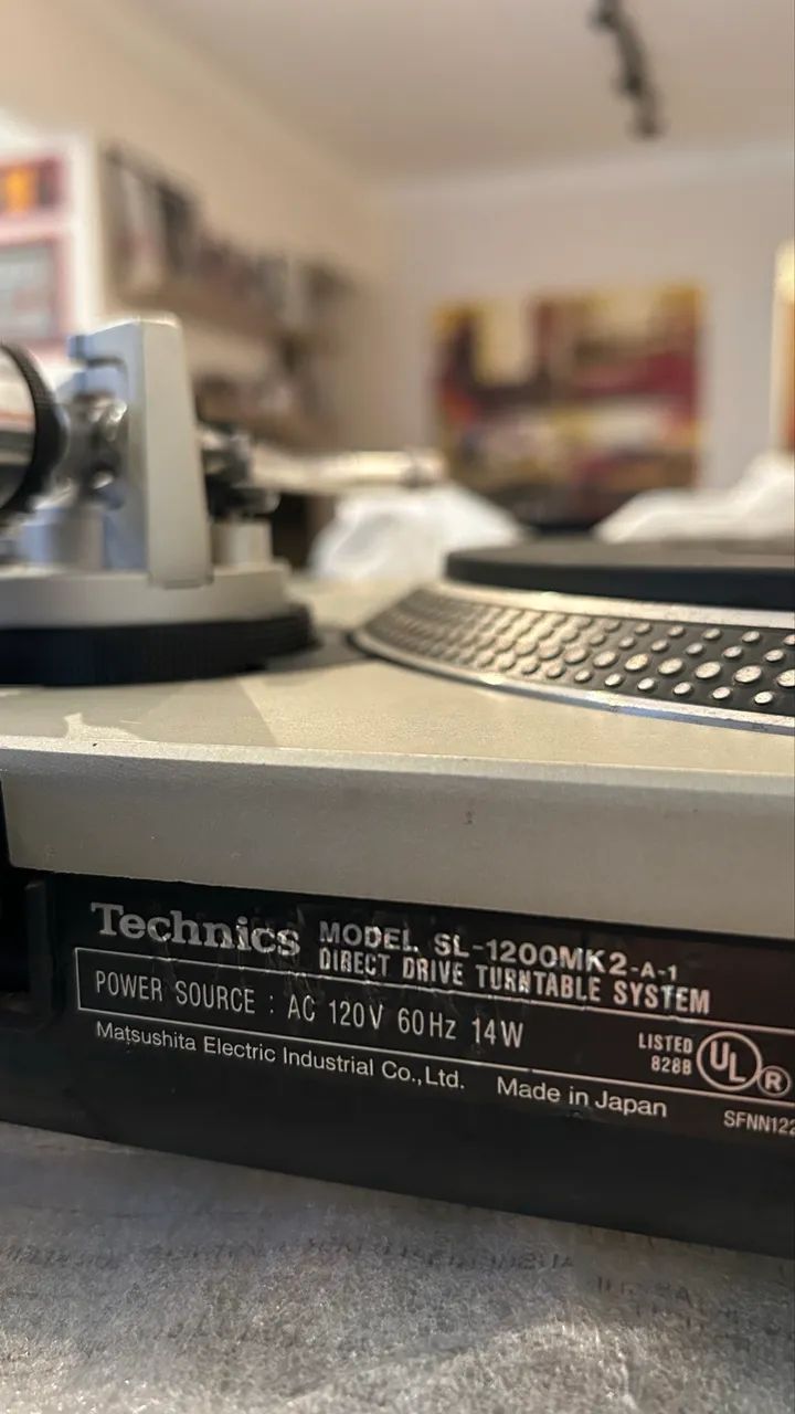Technics sl1200 MK2
