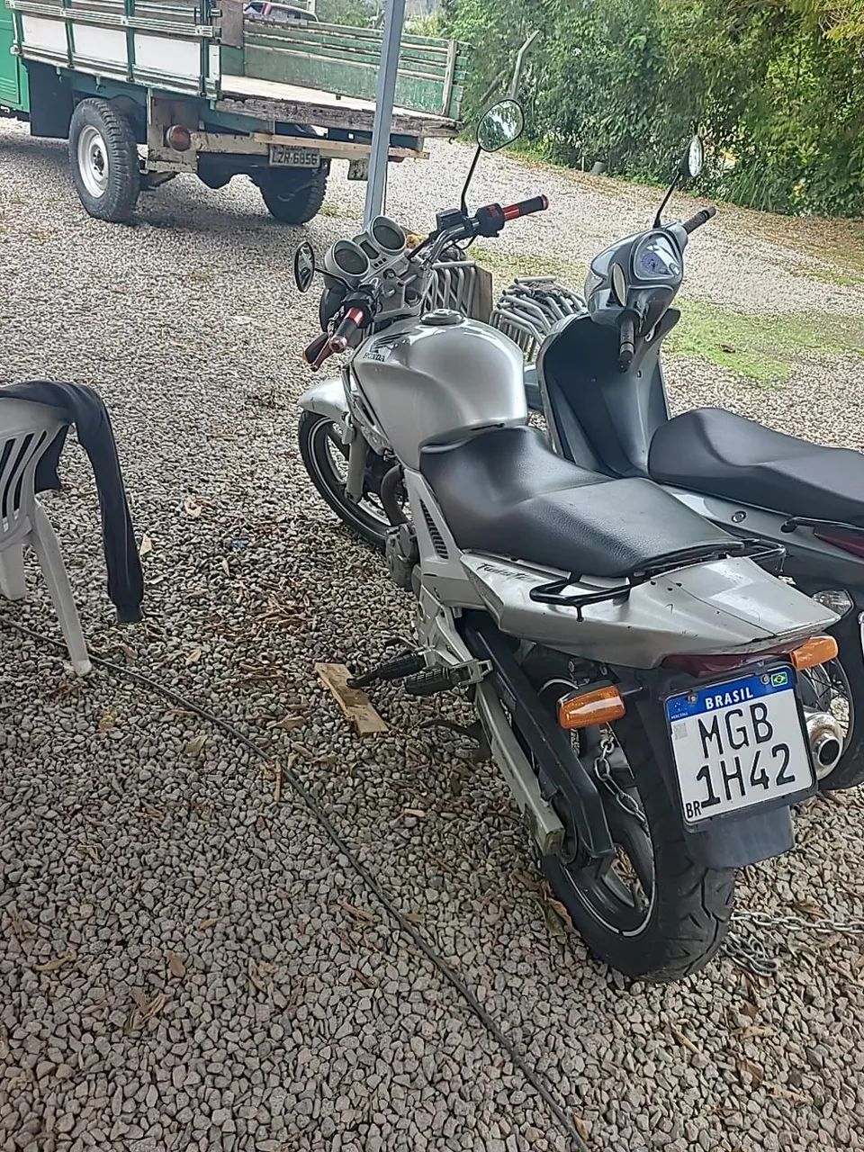 Moto cbx 250  - Foto 5