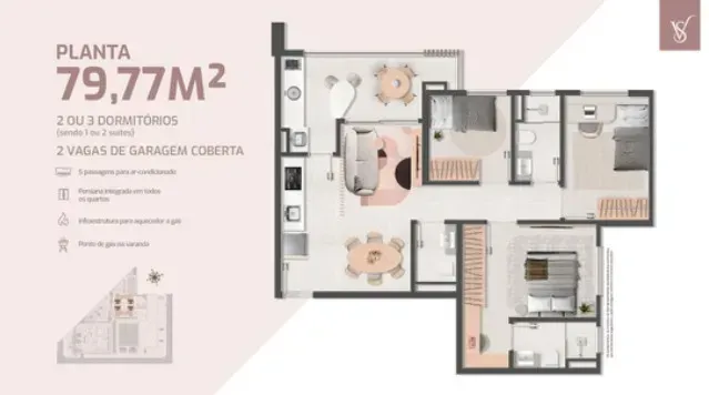 PLANTA 79m²