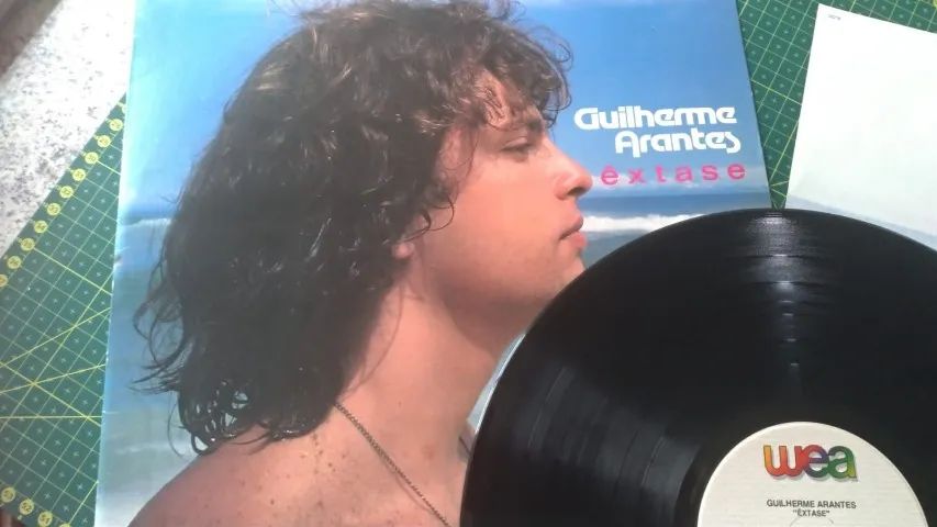Disco de vinil Guilherme Arantes