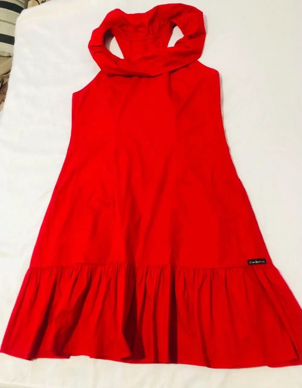 Vestido vermelho constanza*