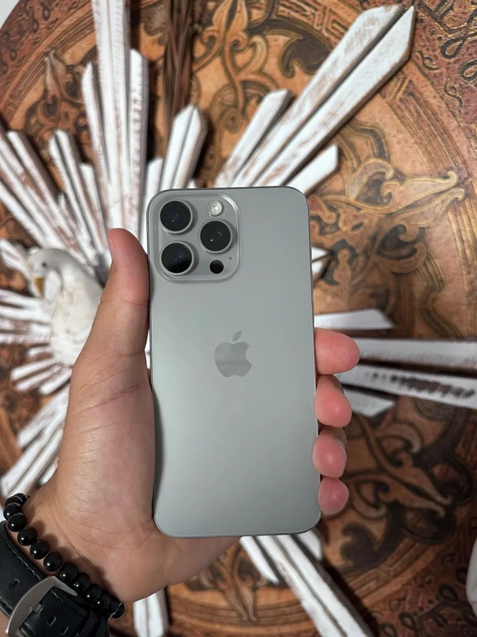 IPHONE 15 PRO MAX 256 GB PRATA