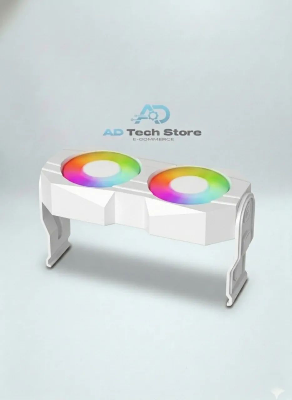 Cooler Resfriamento Dual Fan Z-x5 Para Memória Ram Universal (Sob encomenda!) - Foto 3
