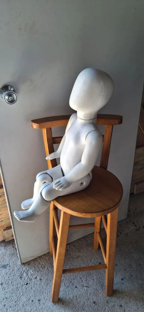Manequins de perna, em bom estado, valor unitário. - Foto 3