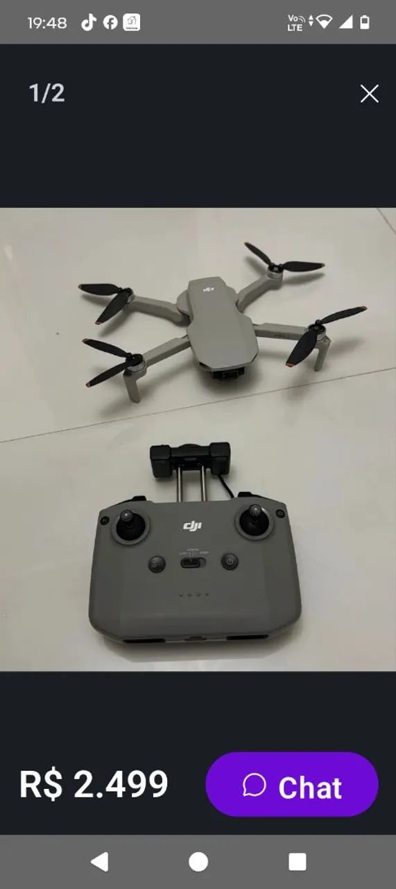 Dji mini 4k  - Foto 3