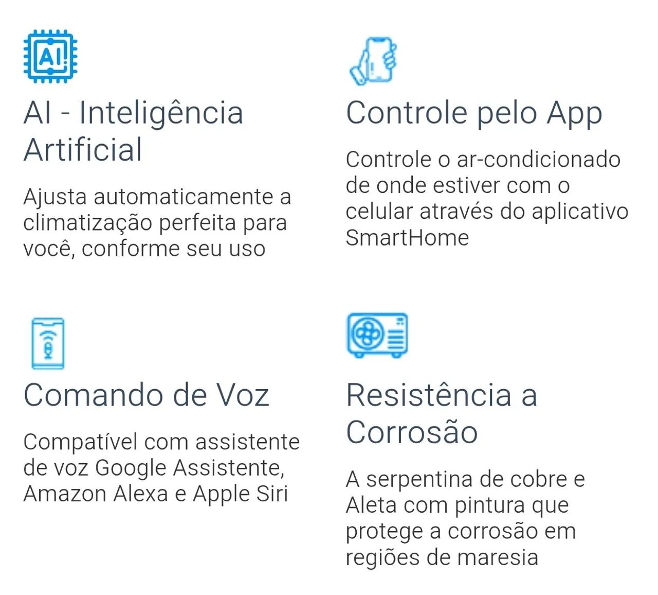 Ar split springer midea airvolution wi-fi connect 12000 btus quente e frio inverter 220v - Foto 3
