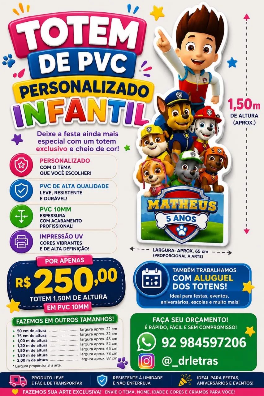 Decoração de festa 