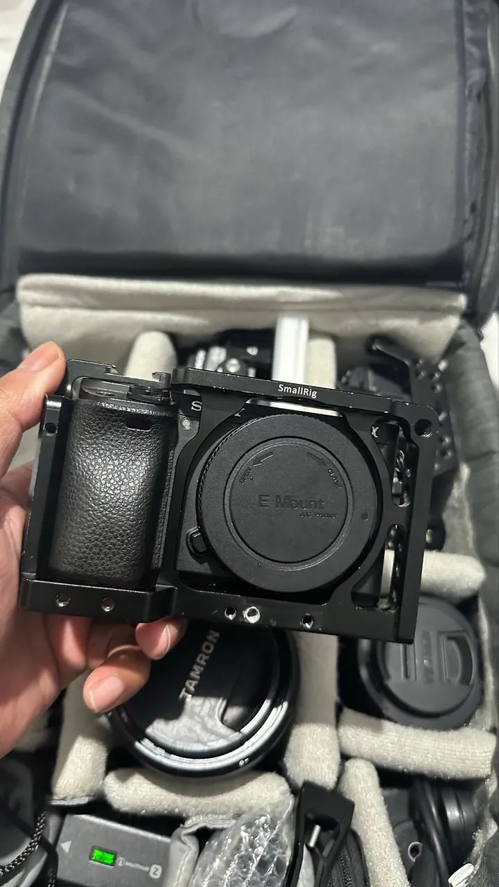 Kit Sony 6300   - Foto 4