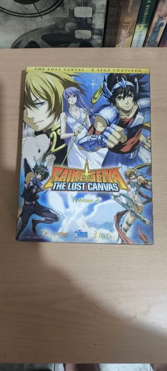 Box cavaleiros do zodíaco 