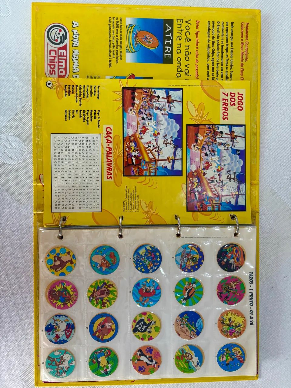 Fichário Tazo Mania (completo) - Foto 2