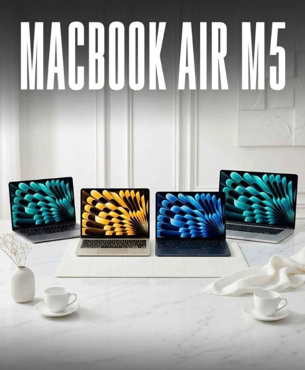 Macbook Apple Air M5 512GB 16GB 13