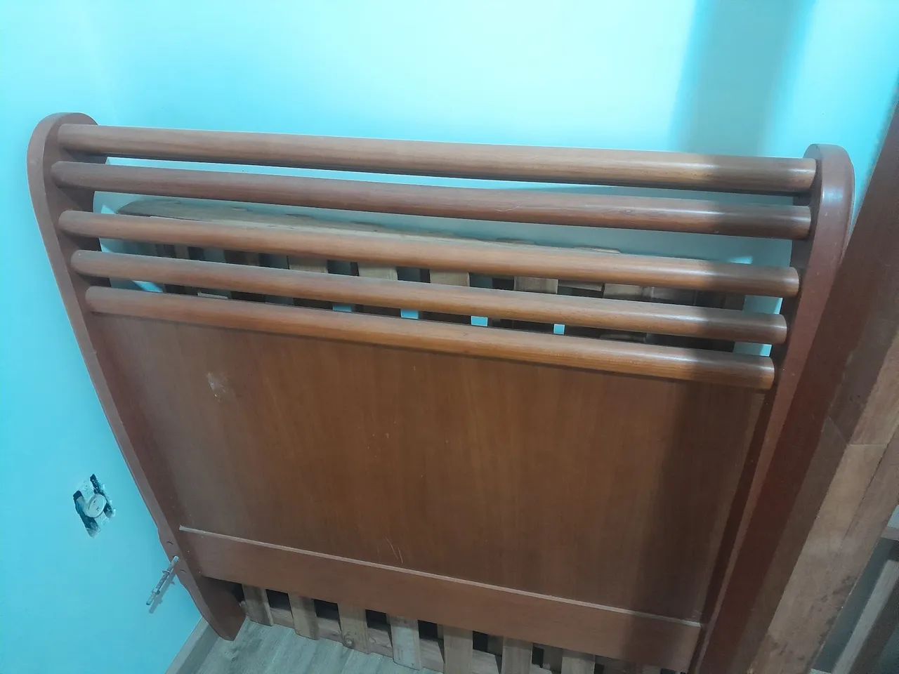 Cama de madeira  - Foto 4