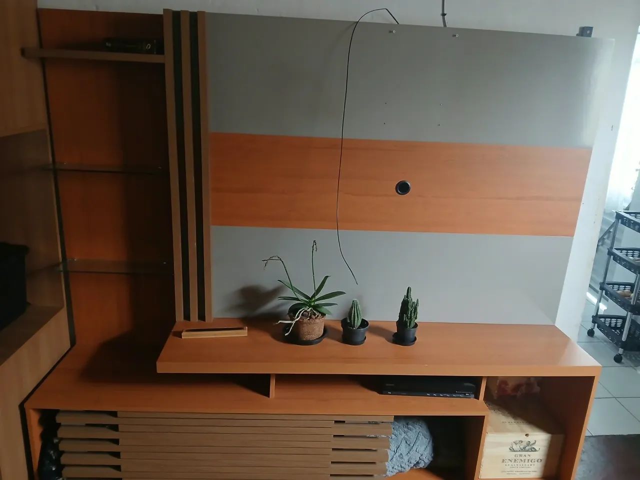Painel/rack pra sala