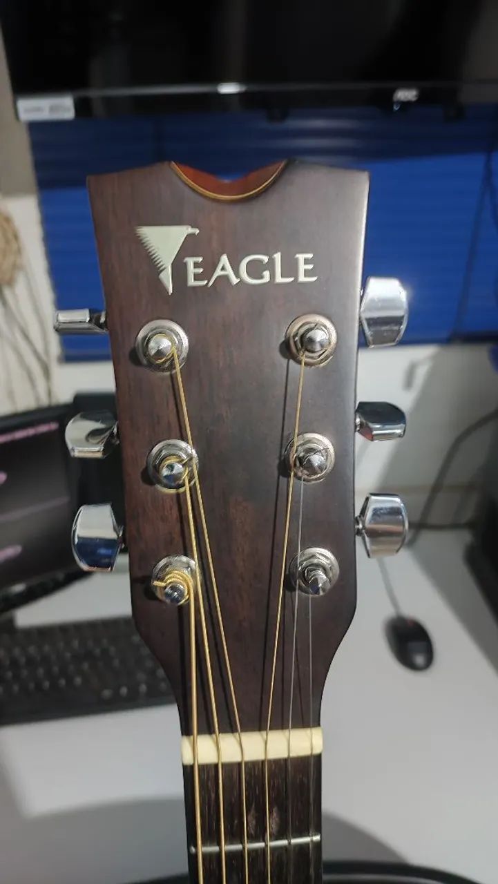Violão Eagle master series  - Foto 4