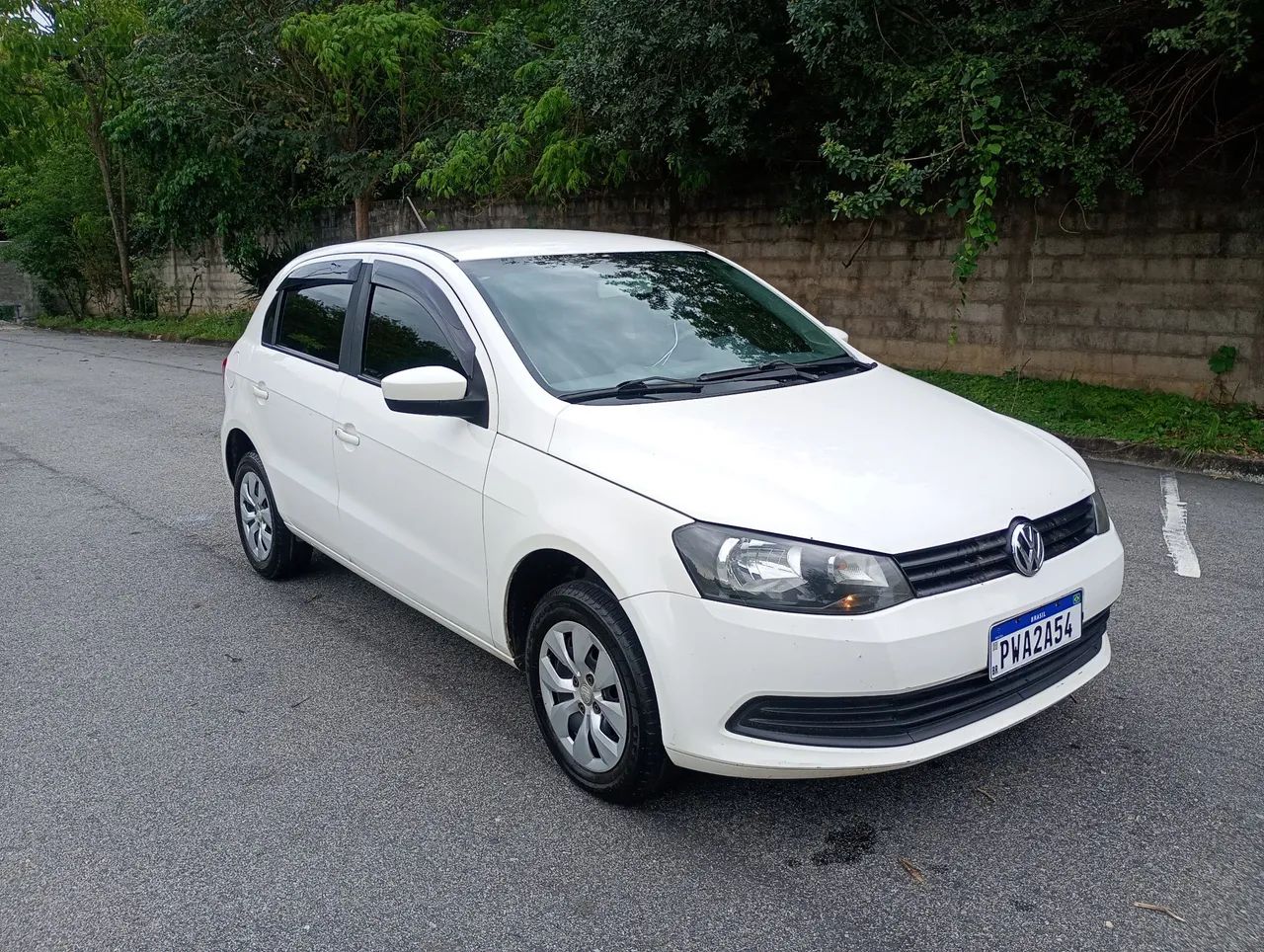 Volkswagen Gol GOL TRENDLINE 1.0 T.FLEX 8V 5P 2016
