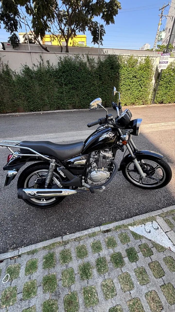 JTZ CHOPPER RL 150