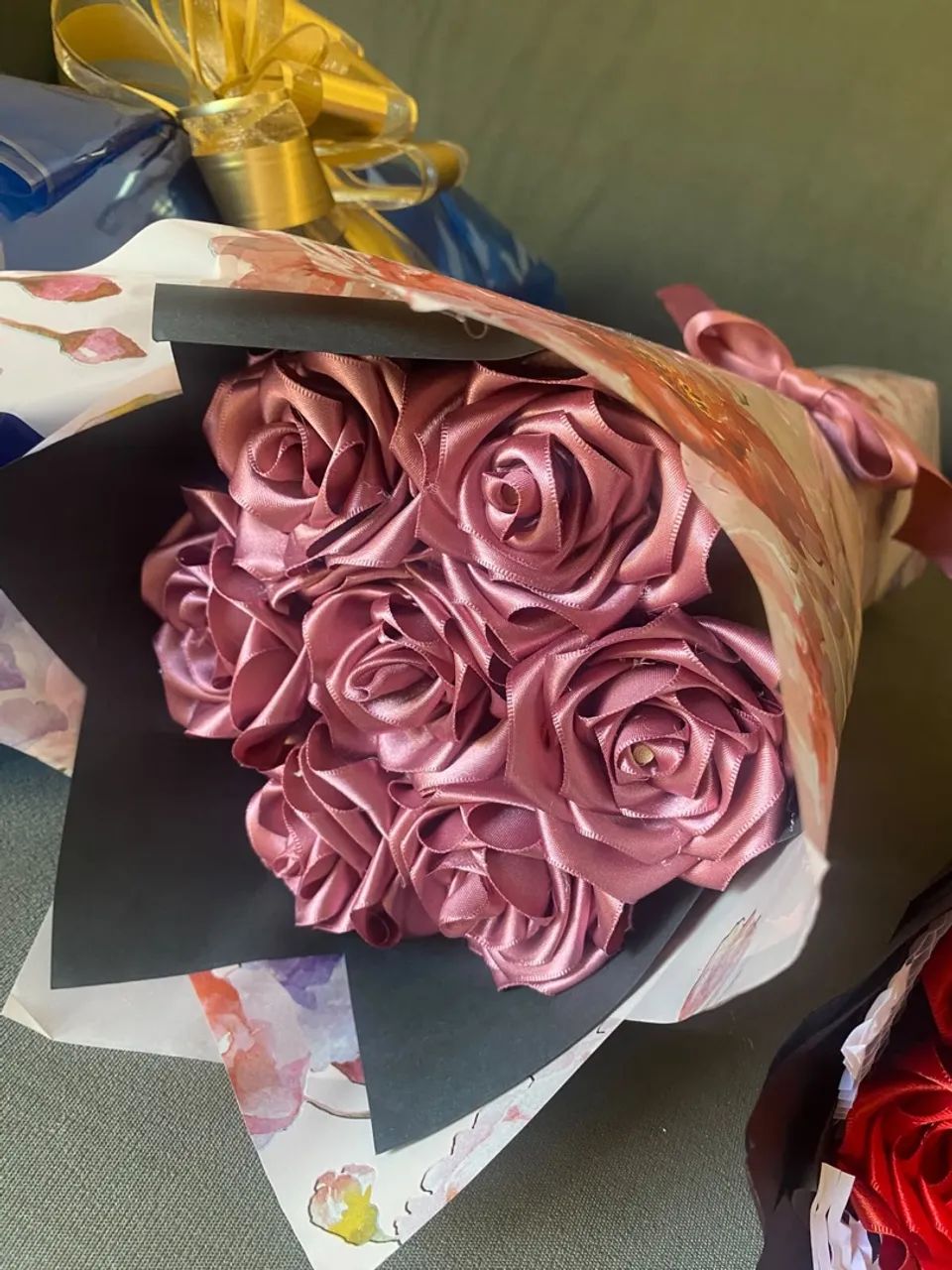 Buquê de rosas perfumadas 