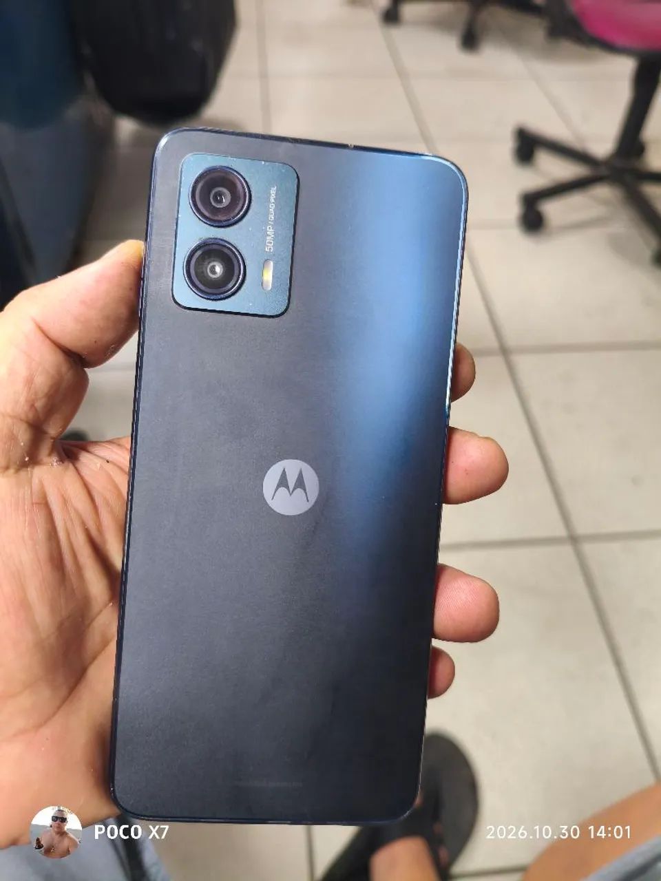 Moto G53 5G 128 gigas - Foto 2