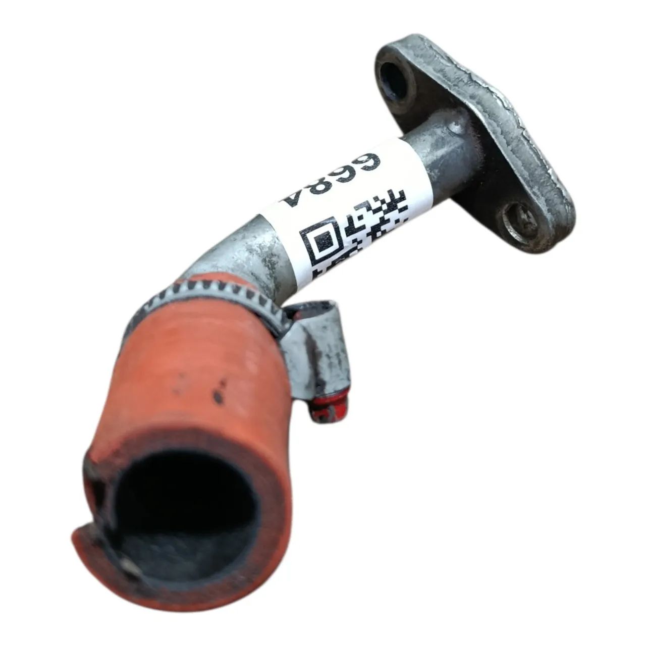 TUBO RETORNO OLEO DA TURBINA HIUNDAY HD 78 - Foto 4