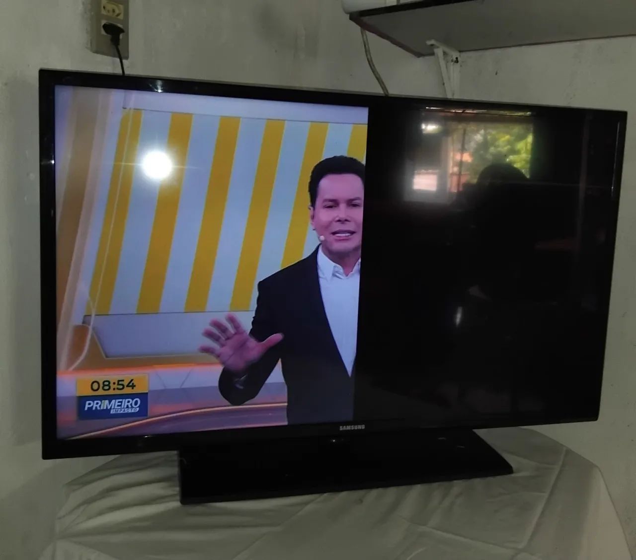 Tv Samsung, 39 polegadas, com defeito  - Foto 2