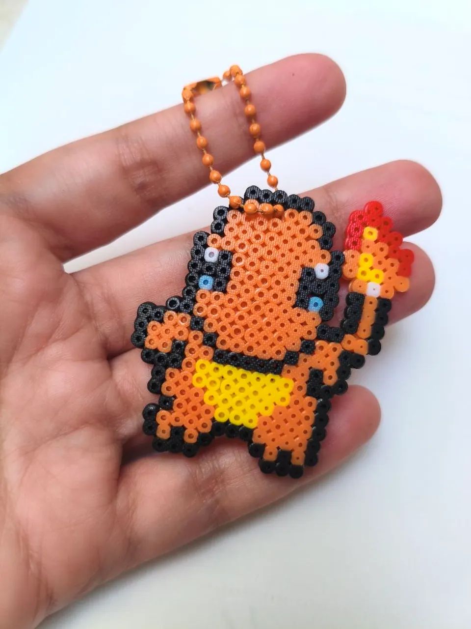 Chaveiros Hama Beads - Foto 3