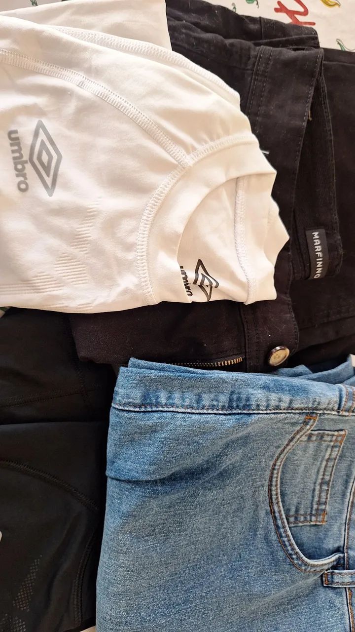 Lote de roupas - Foto 3