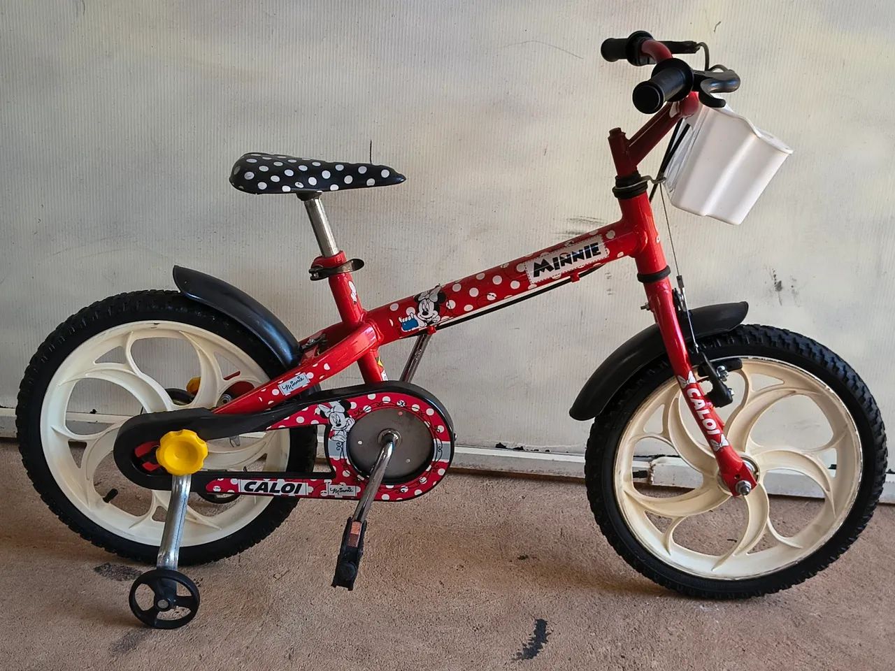 Bicicleta infantil aro 16 - Foto 4