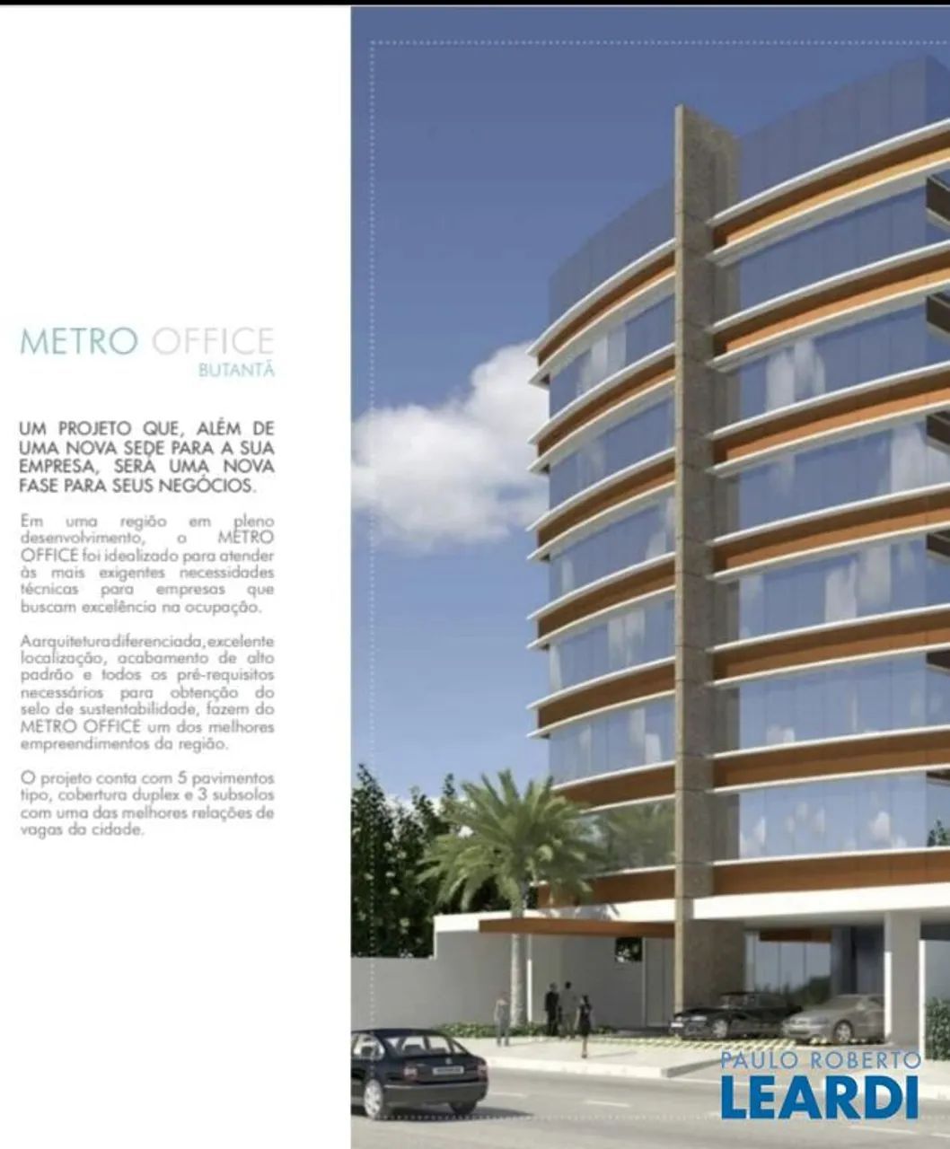 CONJ. COMERCIAL - CITY BUTANTÃ - SP - Foto 5