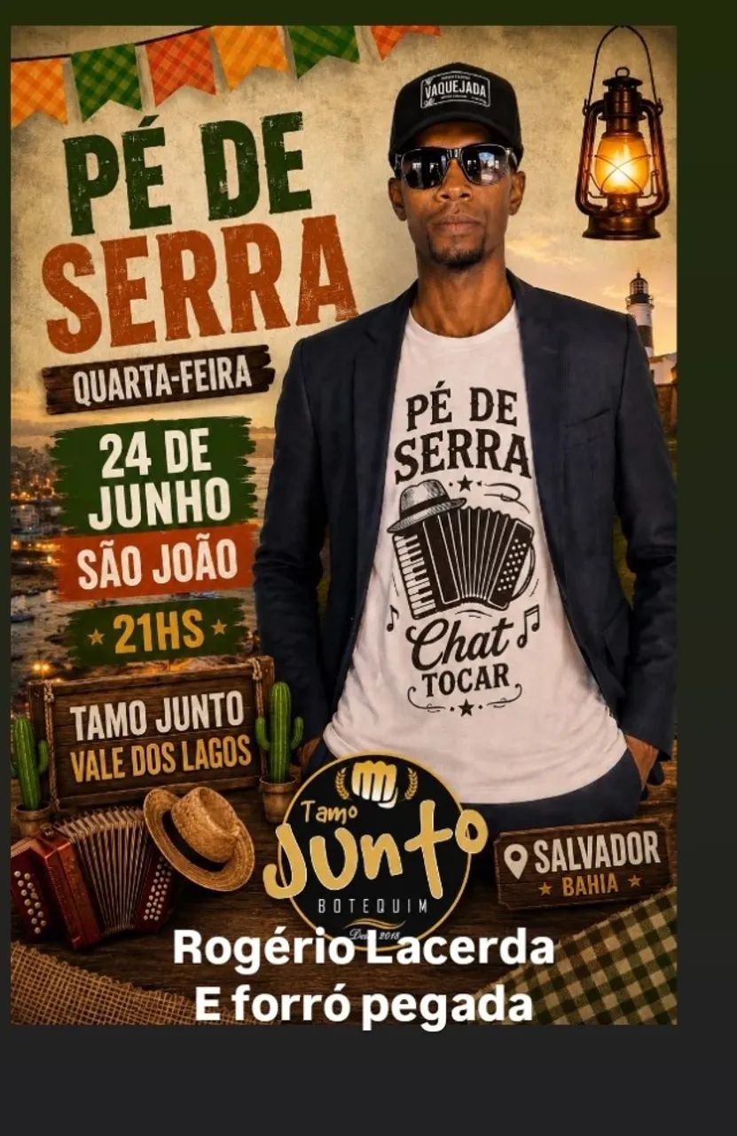 Forró Pé de Serra