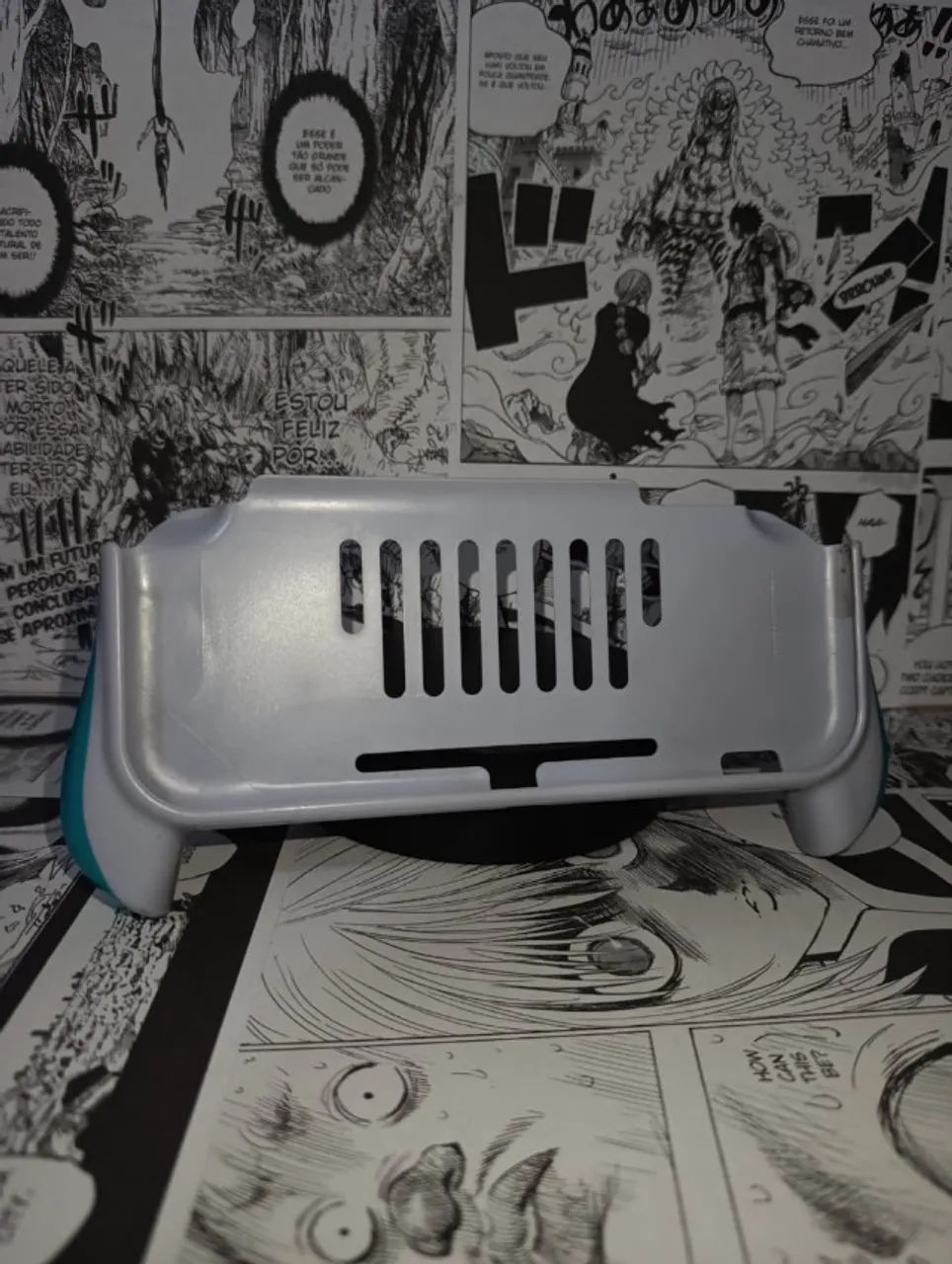 OPORTUNIDADE | Case Ergonômica para Nintendo Switch Lite