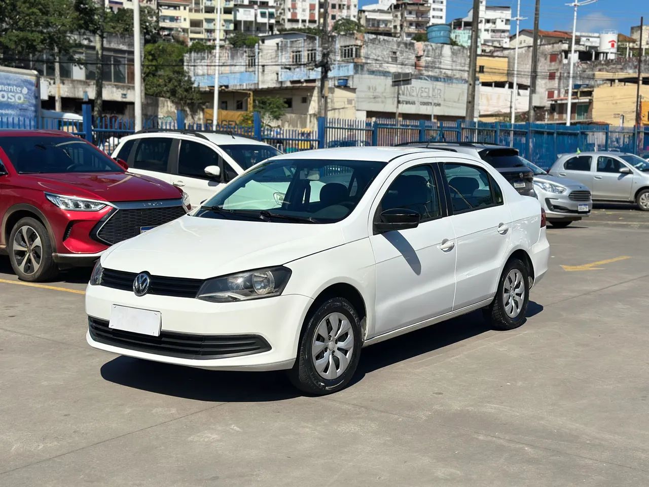Volkswagen Voyage 2015