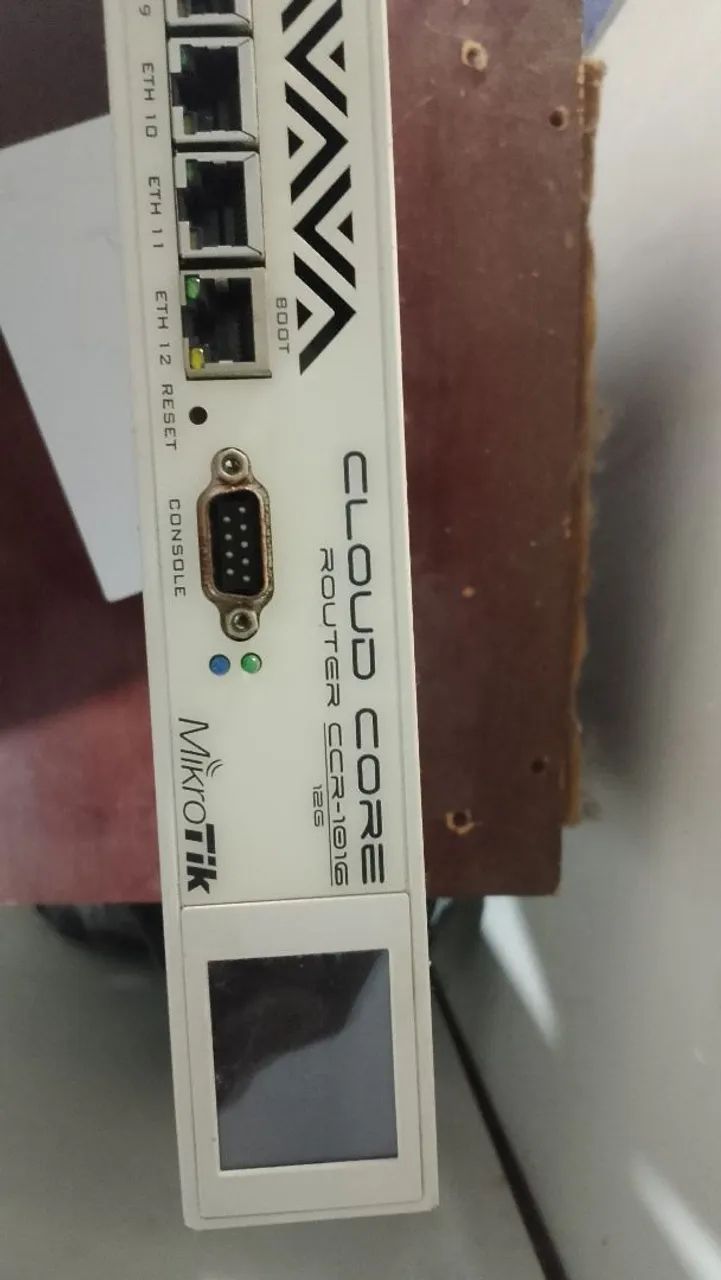 Mikrotik cloud core 10/36 - Foto 3