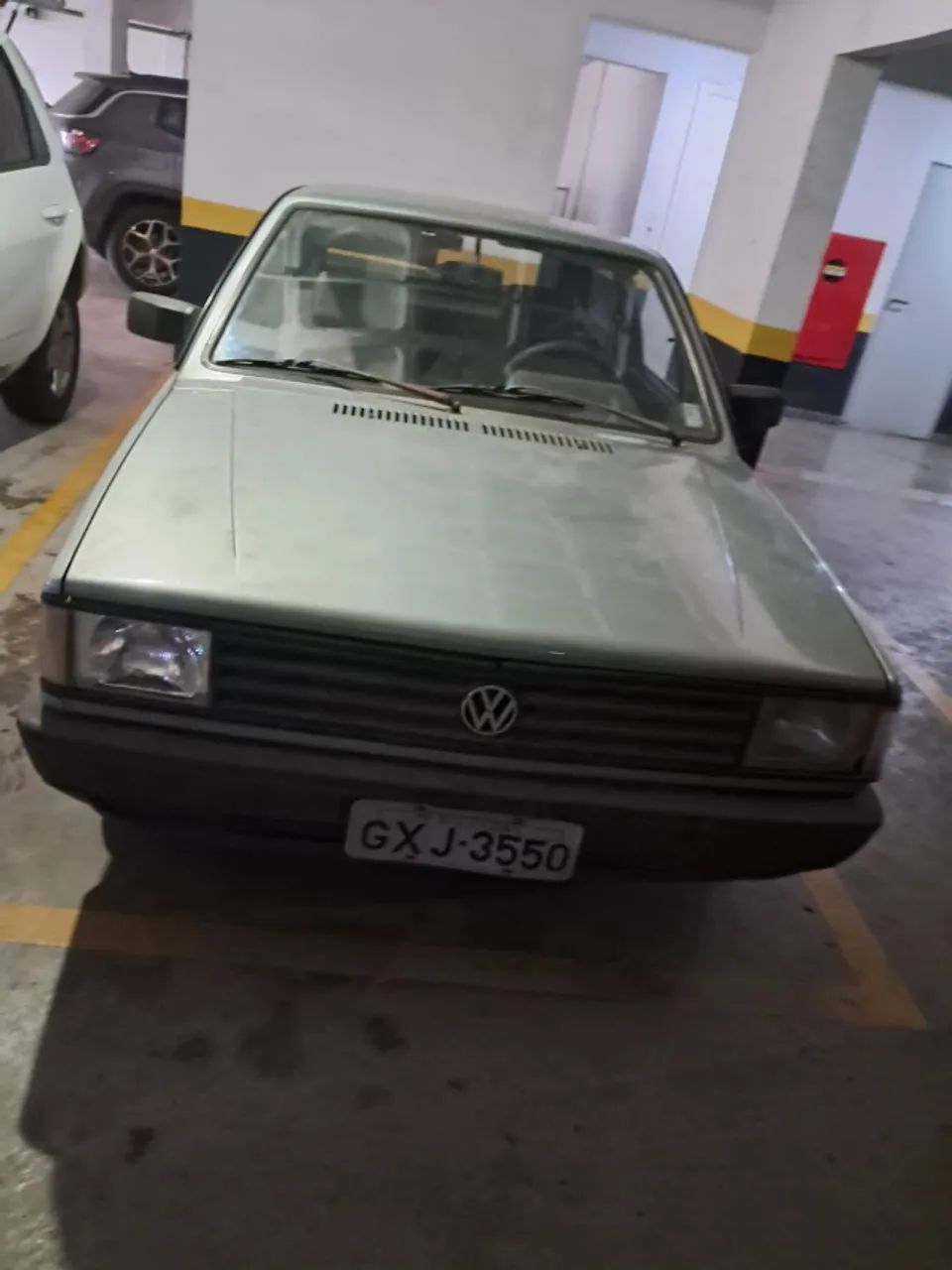 Volkswagen Gol Geração I GL 1.8 8V Álcool Mec. 2P 1990